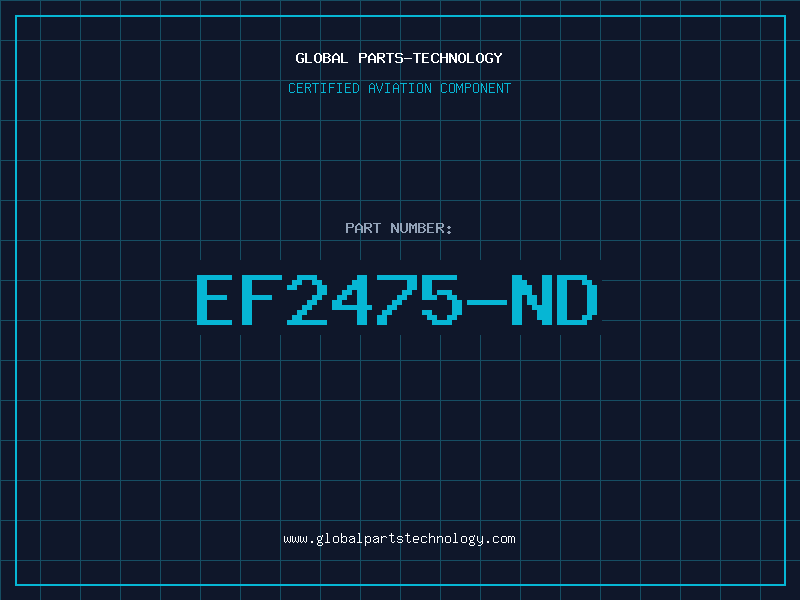 Aviation Part EF2475-ND