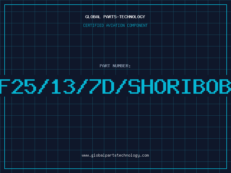 Aviation Part EF25/13/7D/SHORIBOBB