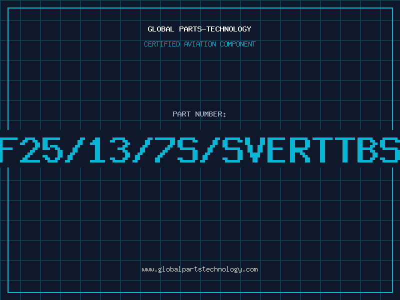 Aviation Part EF25/13/7S/SVERTTBS6