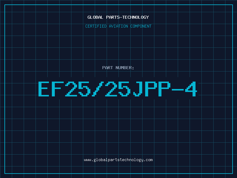 Aviation Part EF25/25JPP-4