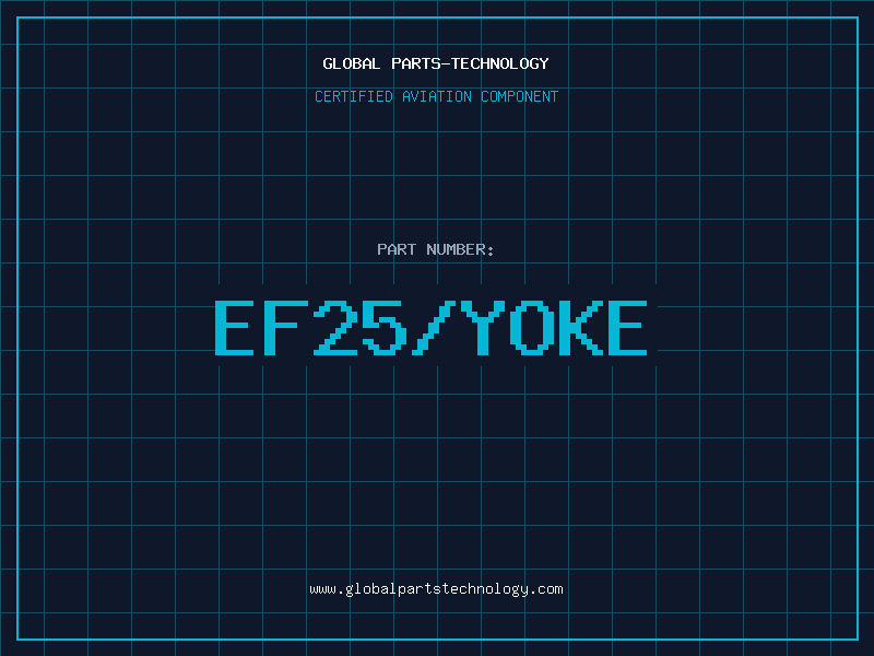 Aviation Part EF25/YOKE