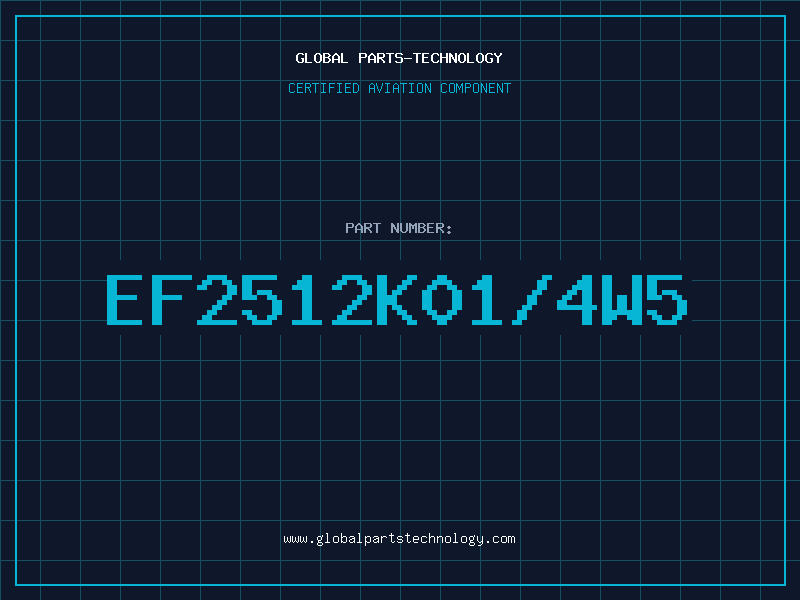 Aviation Part EF2512K01/4W5