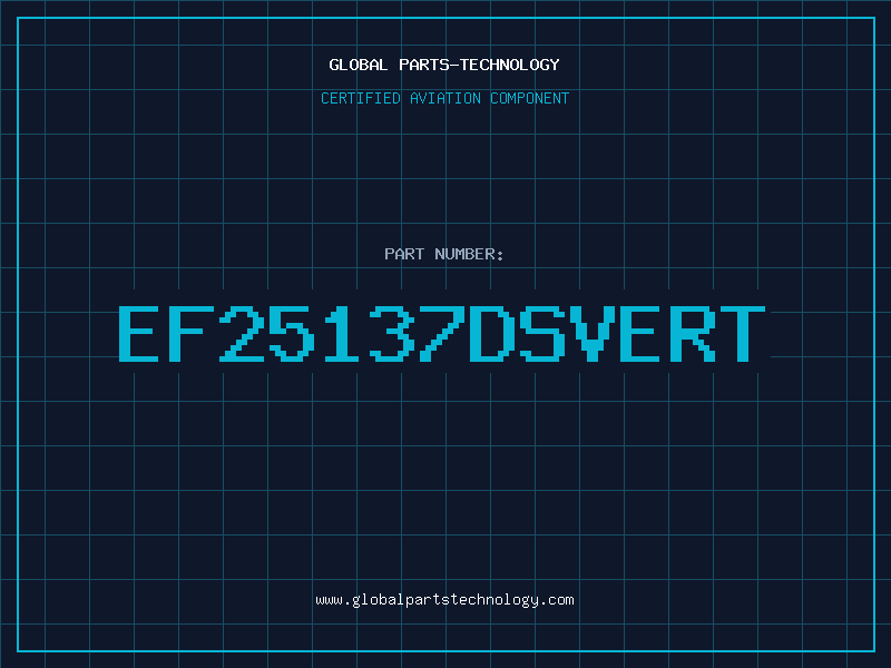 Aviation Part EF25137DSVERT