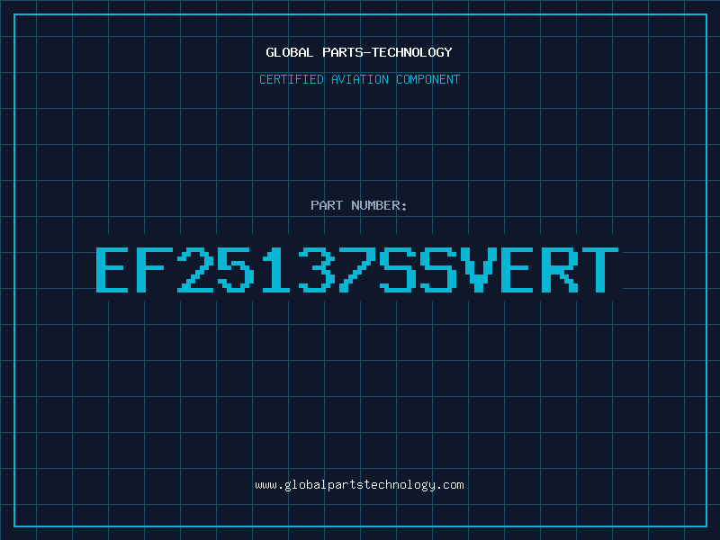 Aviation Part EF25137SSVERT
