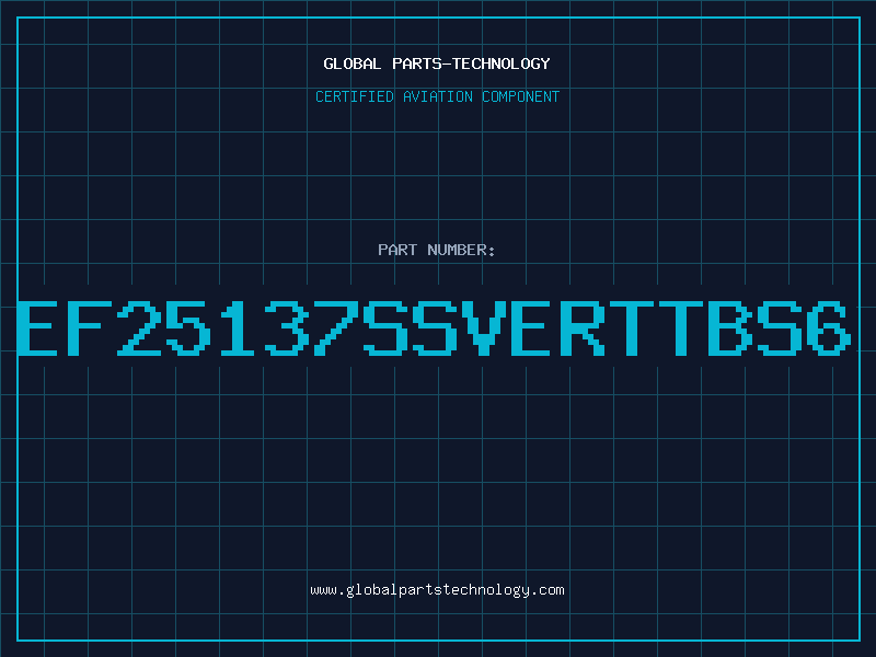 Aviation Part EF25137SSVERTTBS6