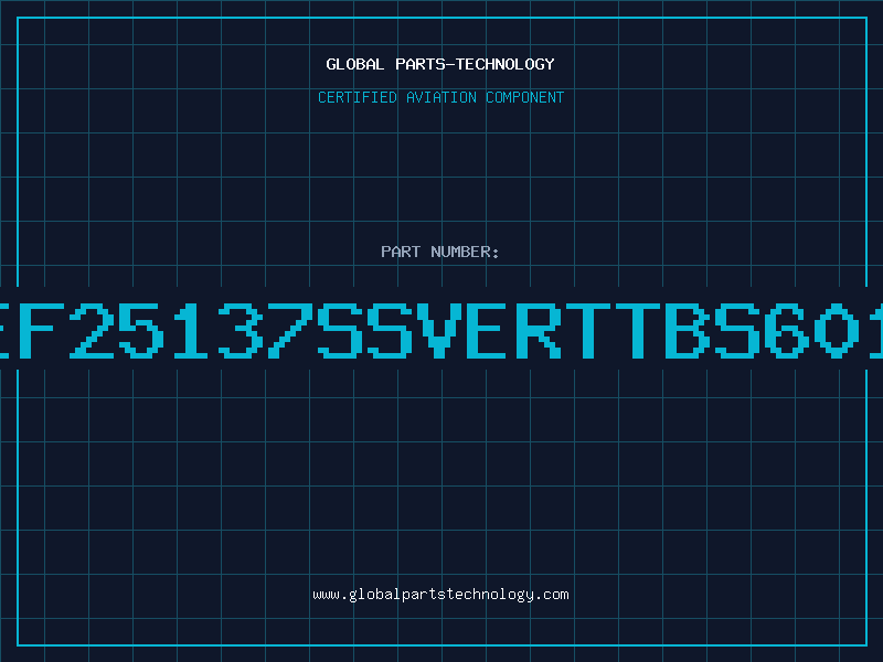 Aviation Part EF25137SSVERTTBS601