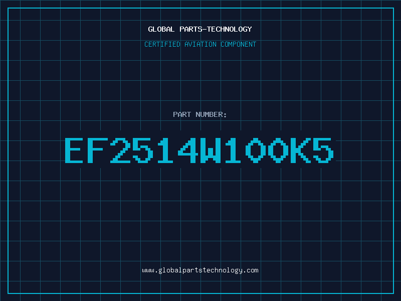Aviation Part EF2514W100K5