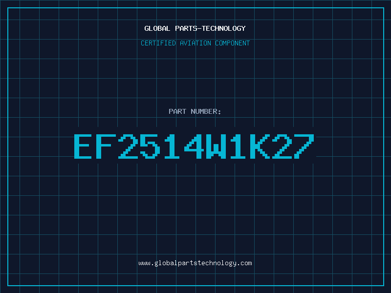 Aviation Part EF2514W1K27