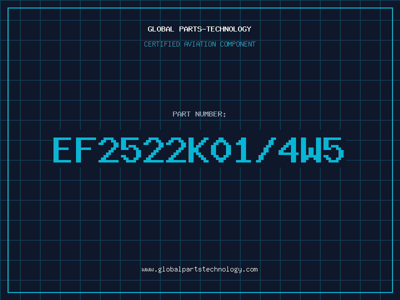 Aviation Part EF2522K01/4W5
