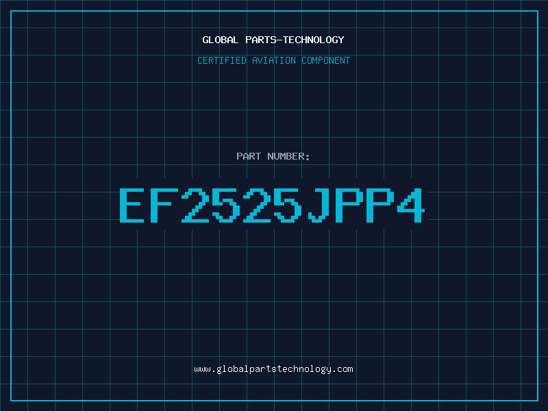 Aviation Part EF2525JPP4