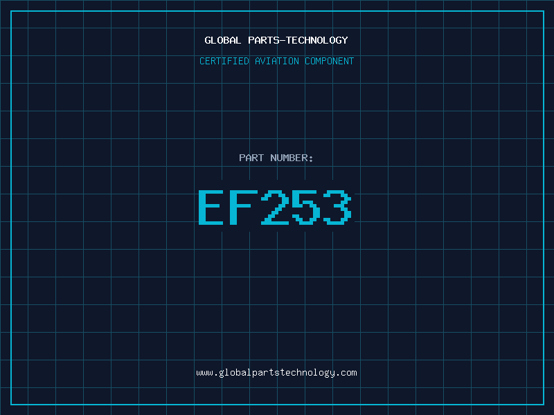 Aviation Part EF253