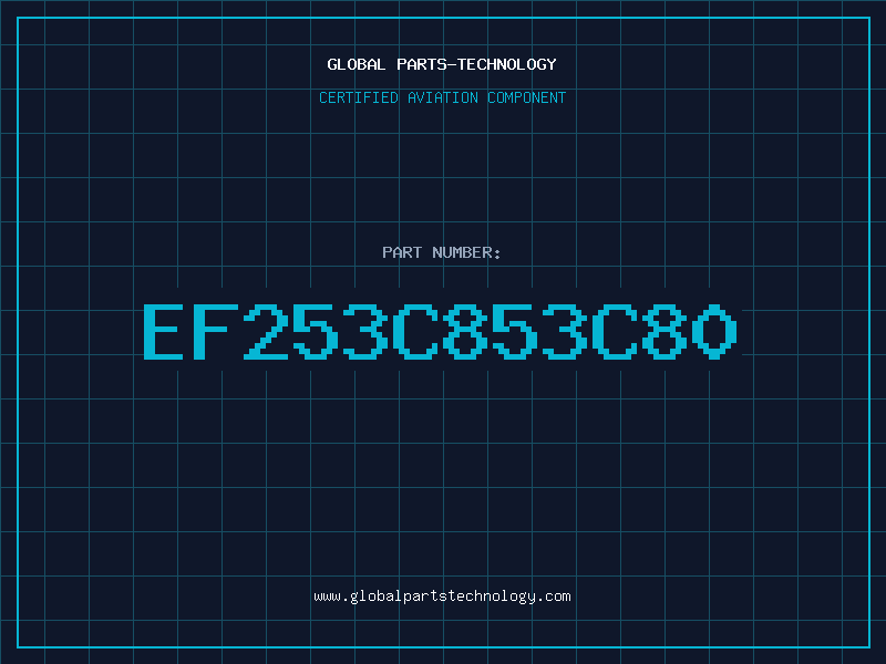 Aviation Part EF253C853C80