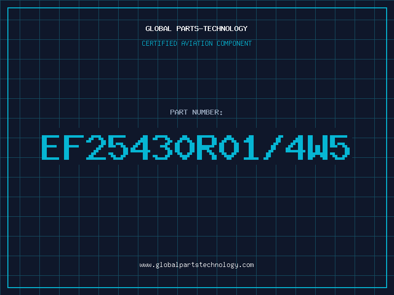 Aviation Part EF25430R01/4W5