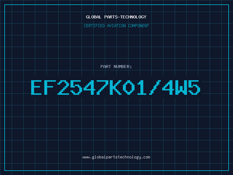 Aviation Part EF2547K01/4W5