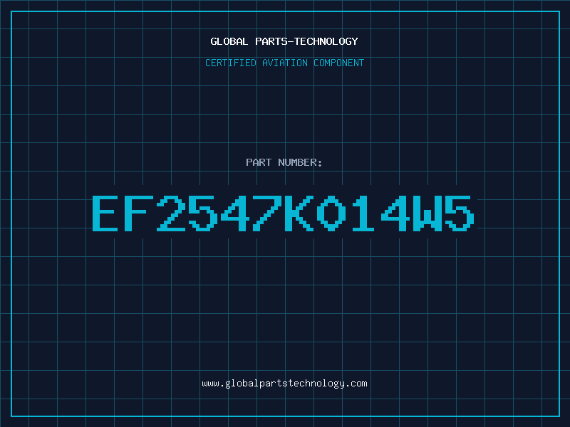 Aviation Part EF2547K014W5