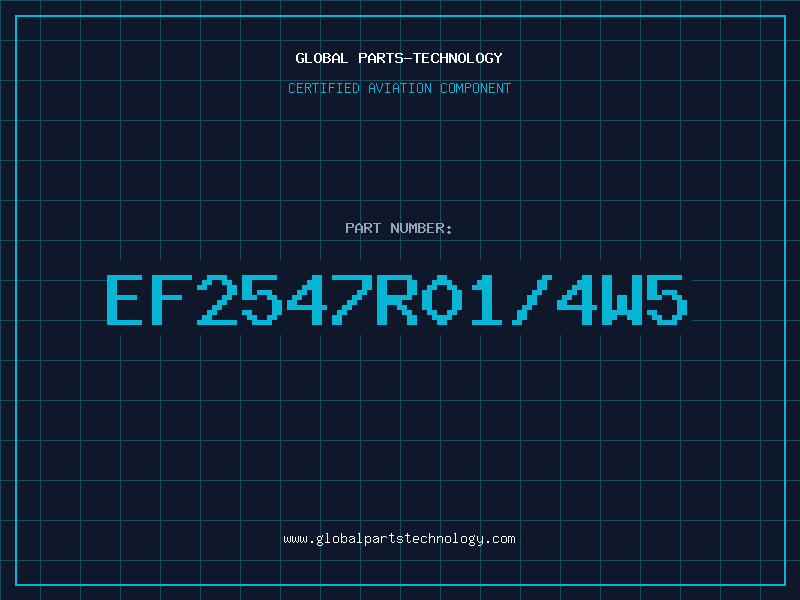 Aviation Part EF2547R01/4W5