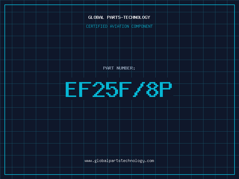 Aviation Part EF25F/8P