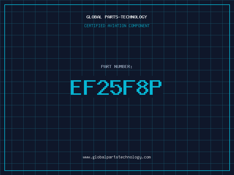 Aviation Part EF25F8P