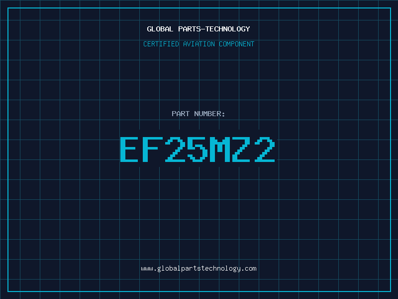 Aviation Part EF25MZ2