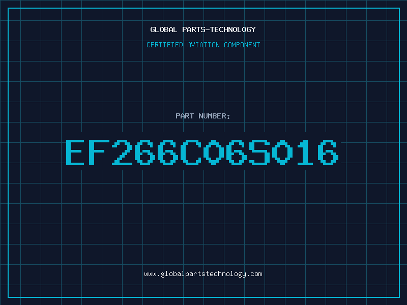 Aviation Part EF266C06S016