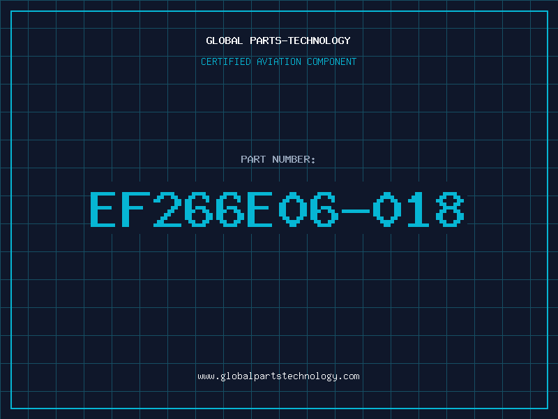 Aviation Part EF266E06-018