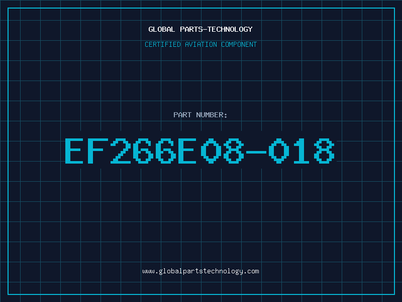 Aviation Part EF266E08-018