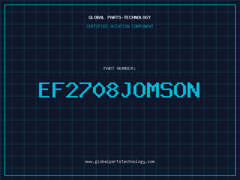Aviation Part EF2708JOMSON