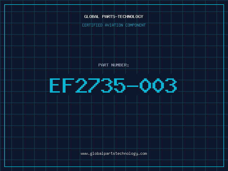 Aviation Part EF2735-003