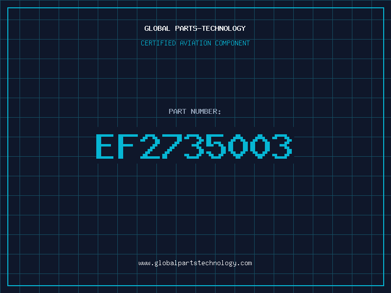 Aviation Part EF2735003