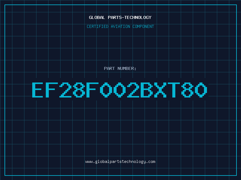 Aviation Part EF28F002BXT80