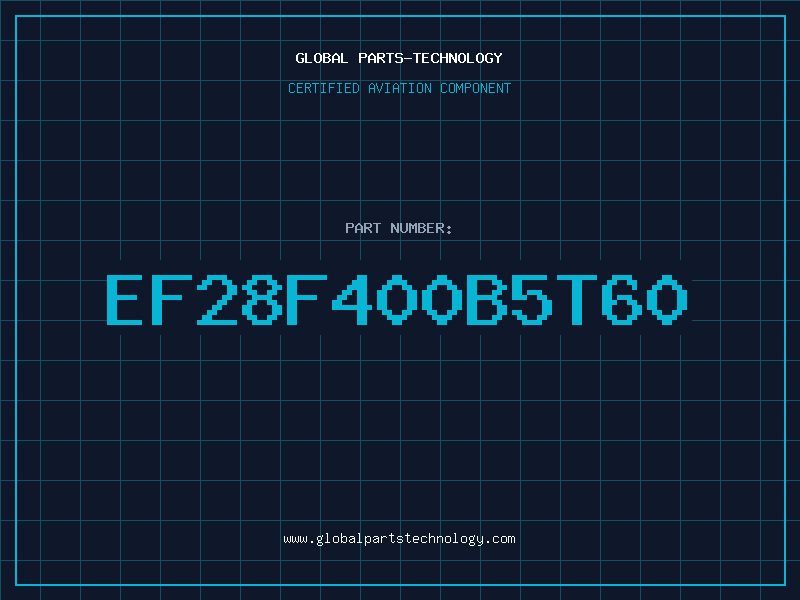 Aviation Part EF28F400B5T60