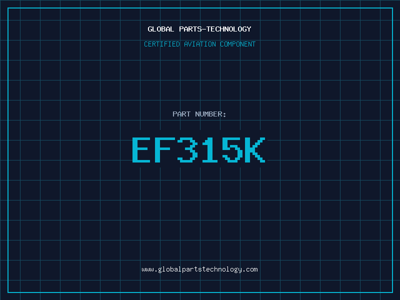 Aviation Part EF315K