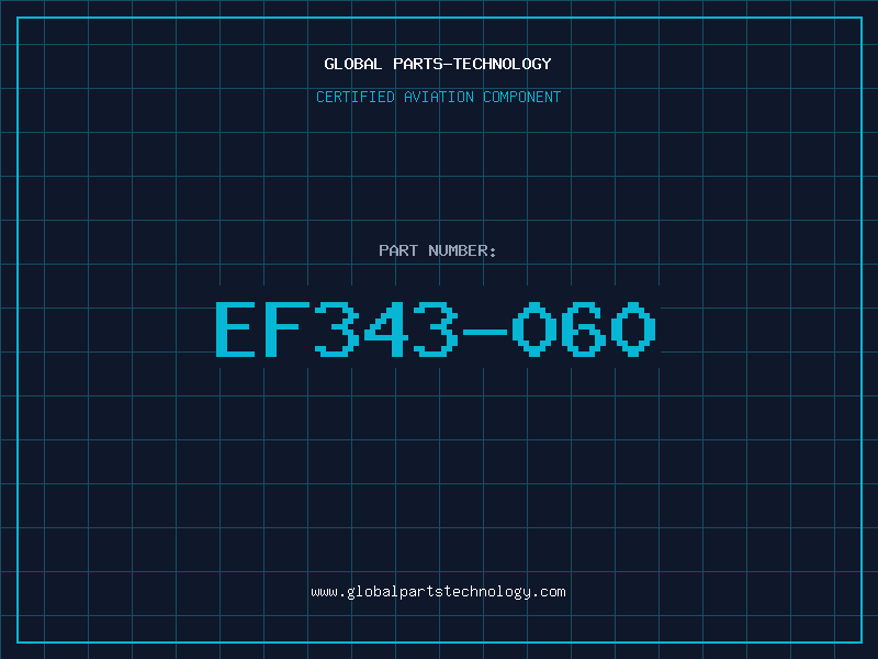Aviation Part EF343-060
