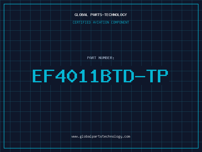 Aviation Part EF4011BTD-TP
