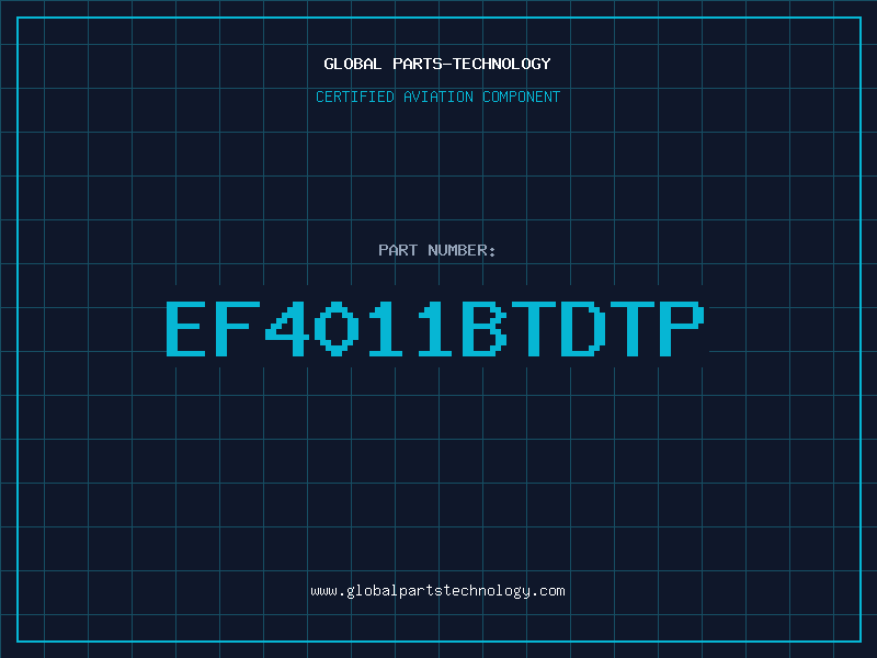 Aviation Part EF4011BTDTP