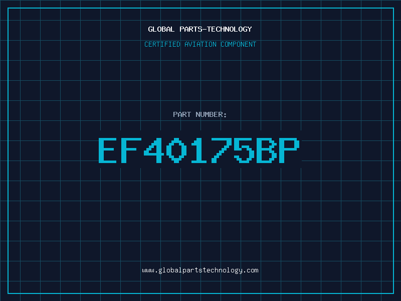 Aviation Part EF40175BP