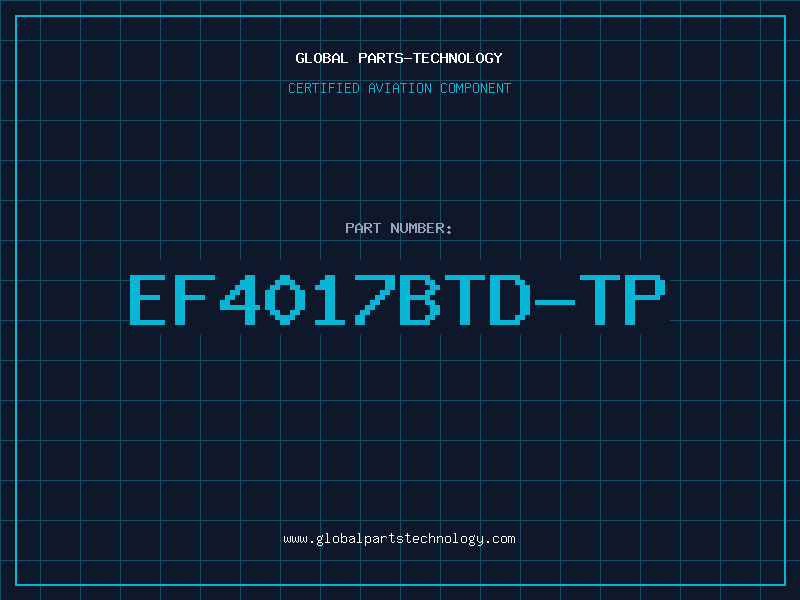 Aviation Part EF4017BTD-TP