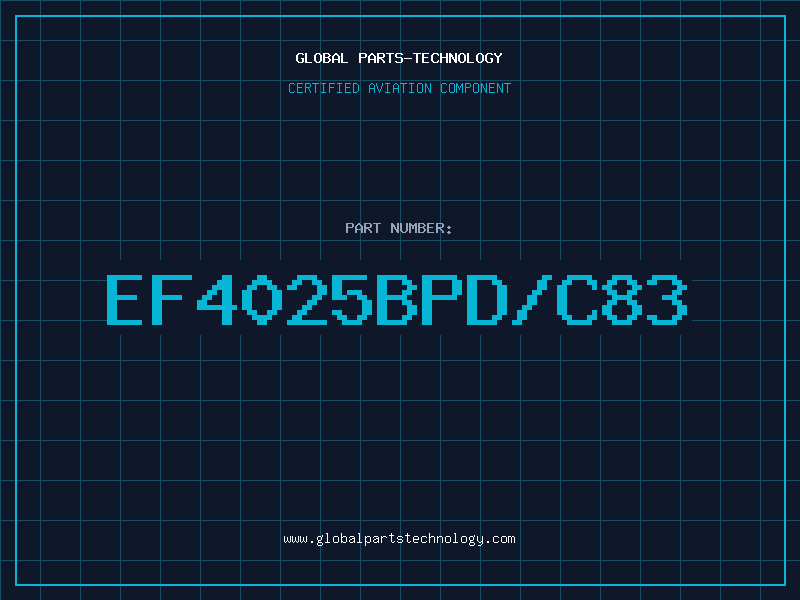 Aviation Part EF4025BPD/C83
