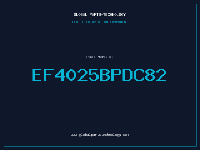 Aviation Part EF4025BPDC82