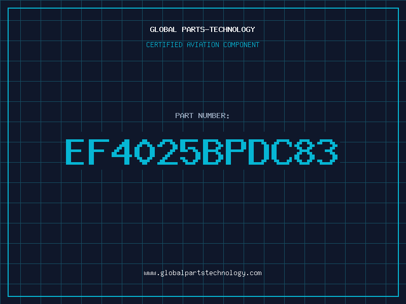 Aviation Part EF4025BPDC83