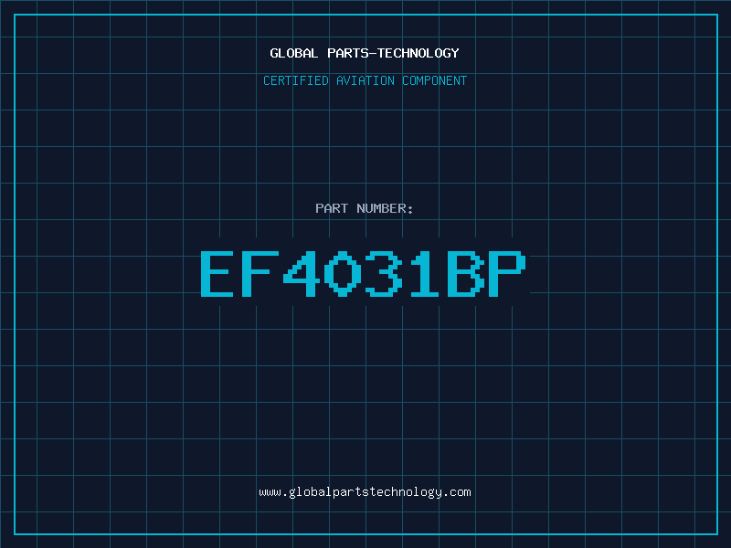 Aviation Part EF4031BP