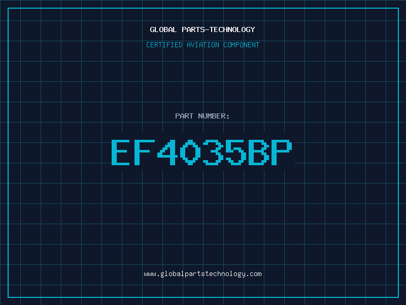 Aviation Part EF4035BP