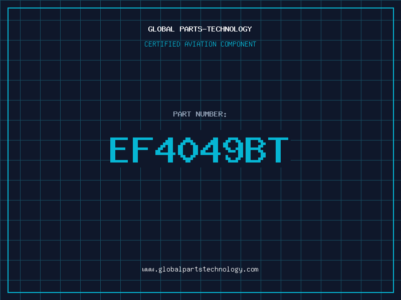 Aviation Part EF4049BT