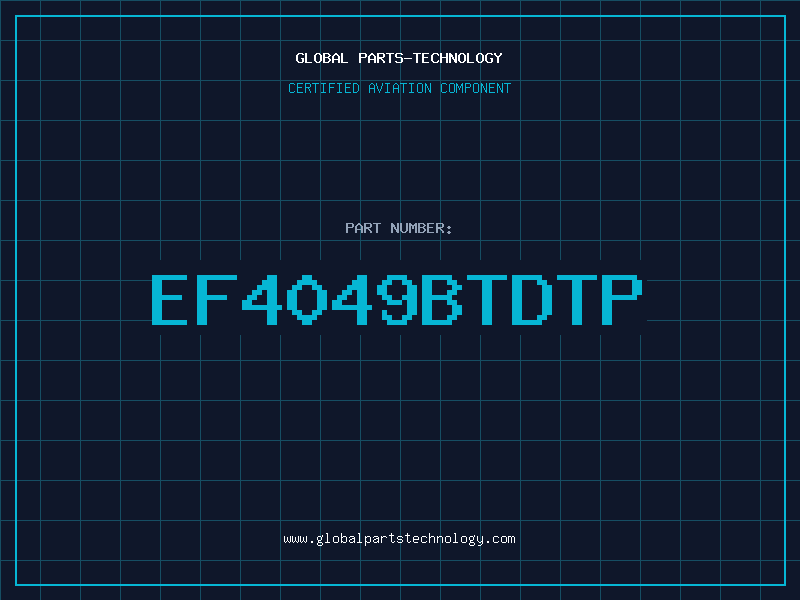 Aviation Part EF4049BTDTP