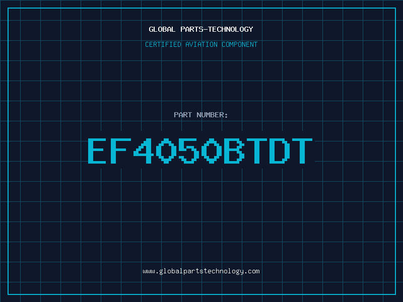 Aviation Part EF4050BTDT