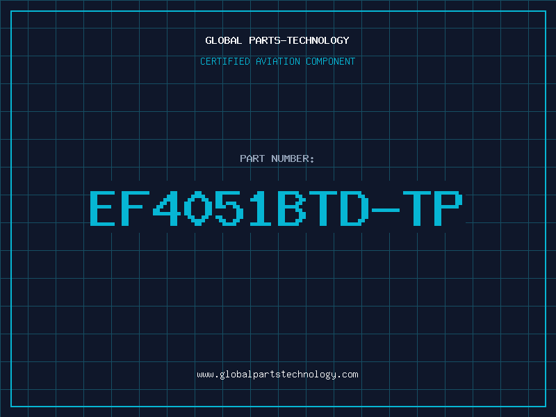 Aviation Part EF4051BTD-TP