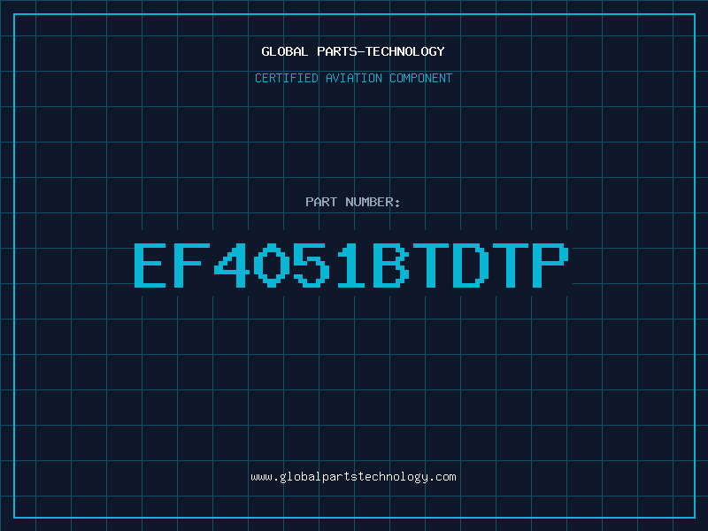 Aviation Part EF4051BTDTP