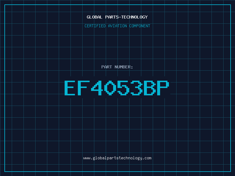 Aviation Part EF4053BP