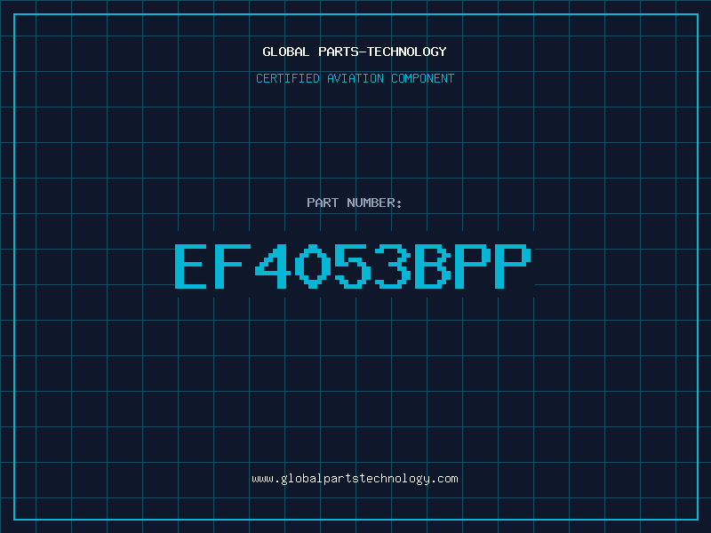 Aviation Part EF4053BPP