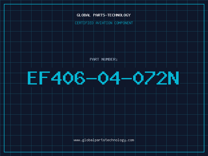 Aviation Part EF406-04-072N